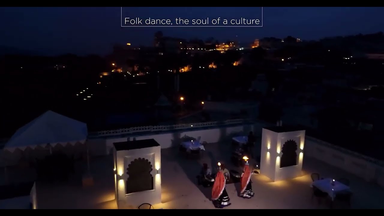 Experience the Rich Culture of Rajasthan with Aaram Mahal Udaipur's Folk Dance