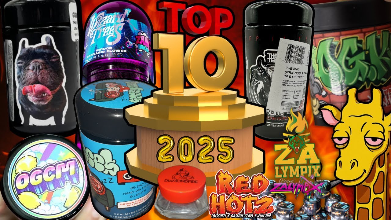 Топ-10 самых запоминающихся сортов 2025 года