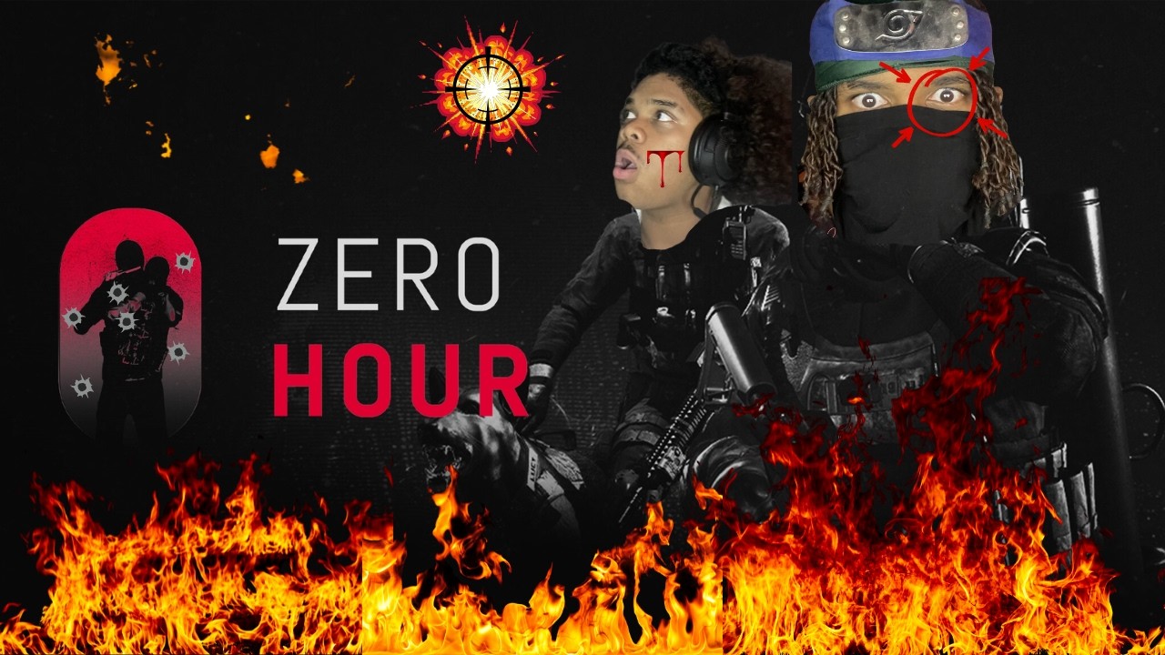 Zero Hour Funny Moments | Funniest Duo of All Time (Zero HOUR)