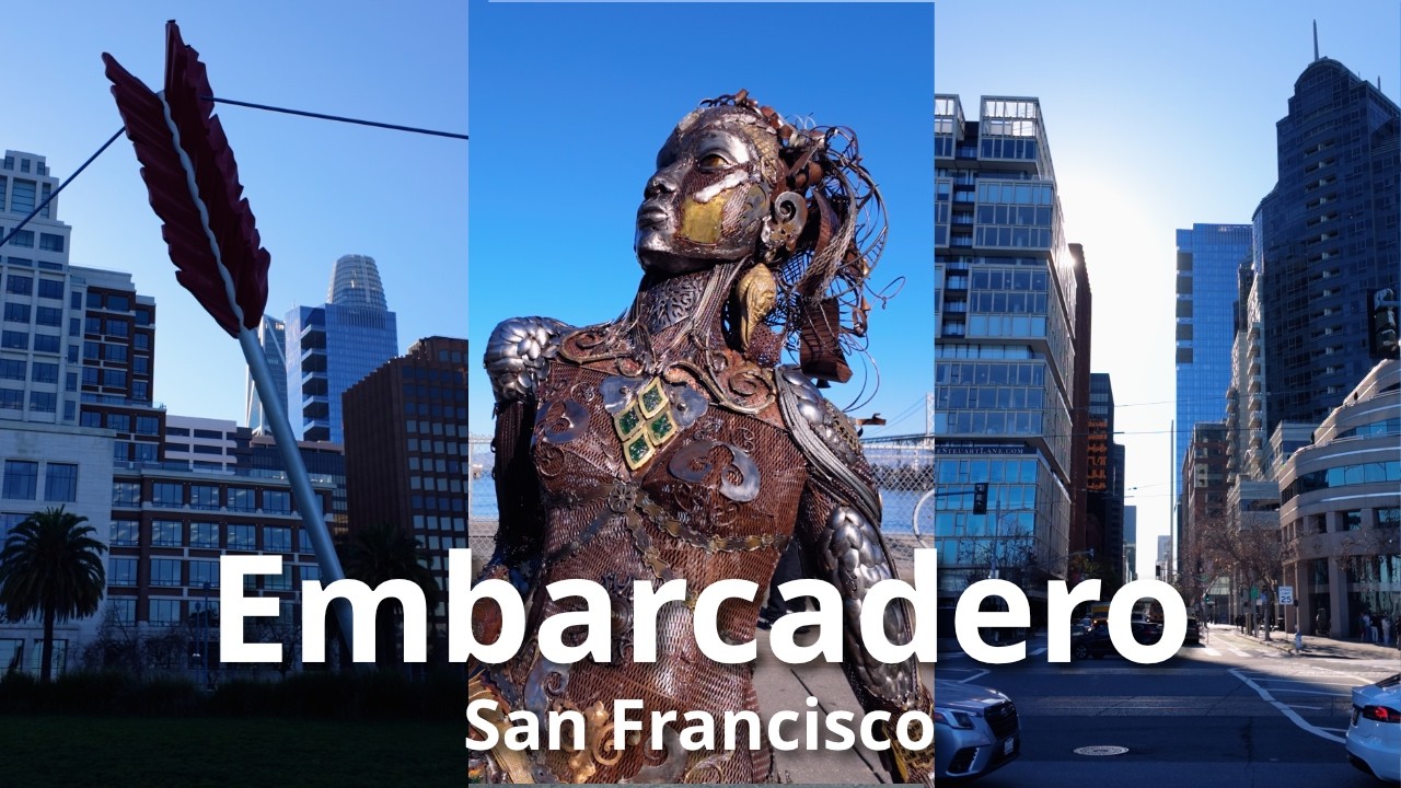 San Francisco Embarcadero: Art, Eats & Waymo Sunsets