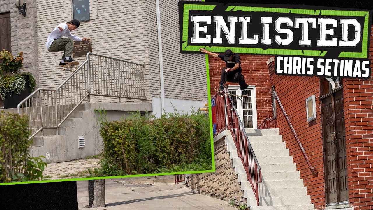 ENLISTED | Chris Setinas