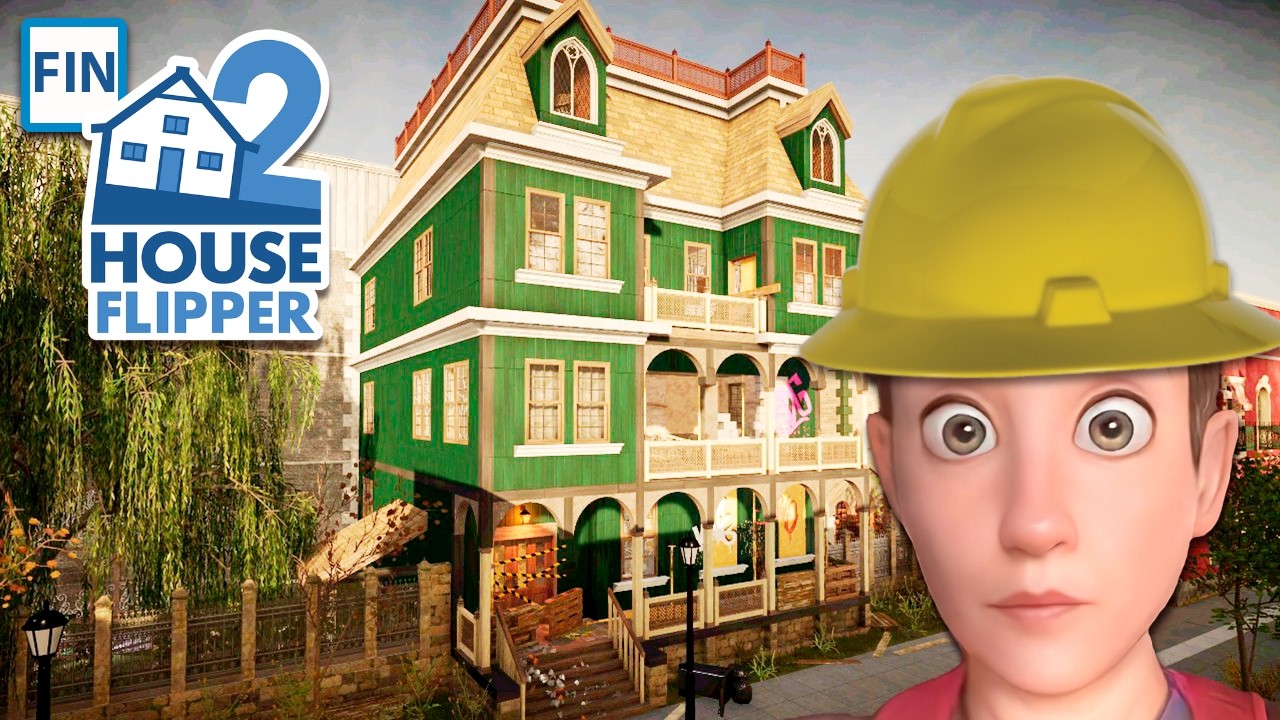HOUSE FLIPPER 2 ¡Ahora es cuando se pone realmente siniestro! #2 🧟