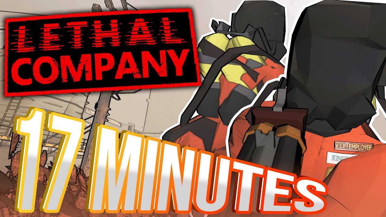 RÉSUMÉ LETHAL COMPANY EN 17 MINUTES !