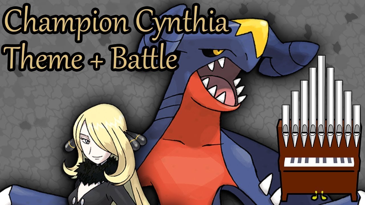 Champion Cynthia Theme + Battle Organ Cover