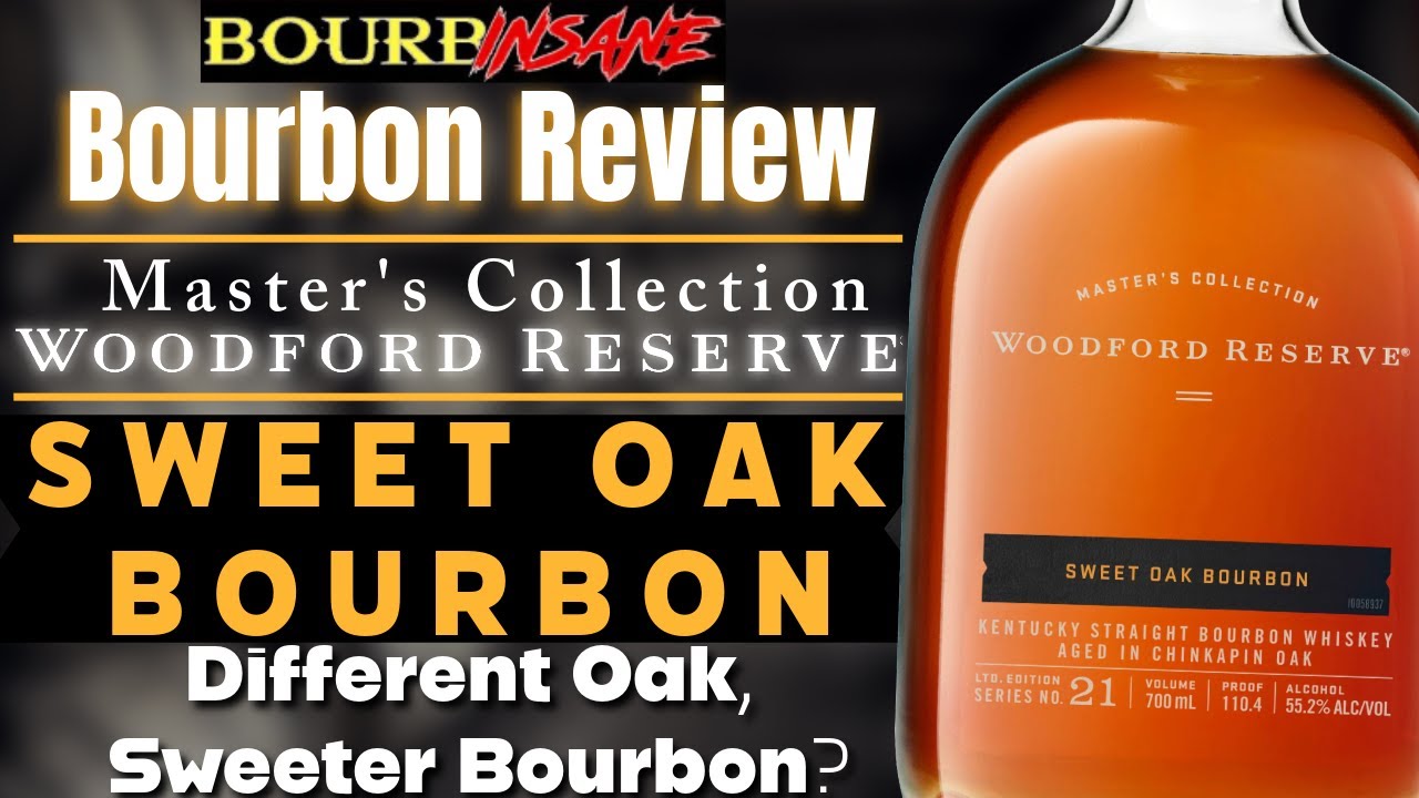 Обзор бурбона Woodford Reserve Master’s Collection Sweet Oak | Стоит ли 200 долларов!?