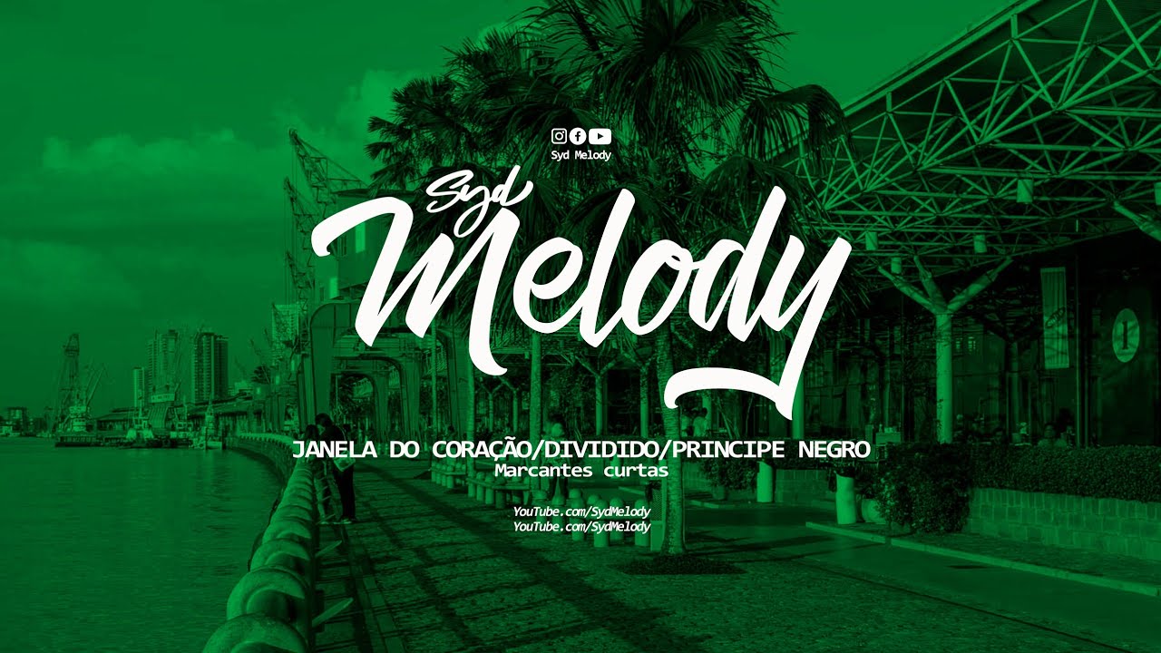 Marcantes Curtas 03 - Janela do Coração/Dividido/Principe Negro (Syd Melody)