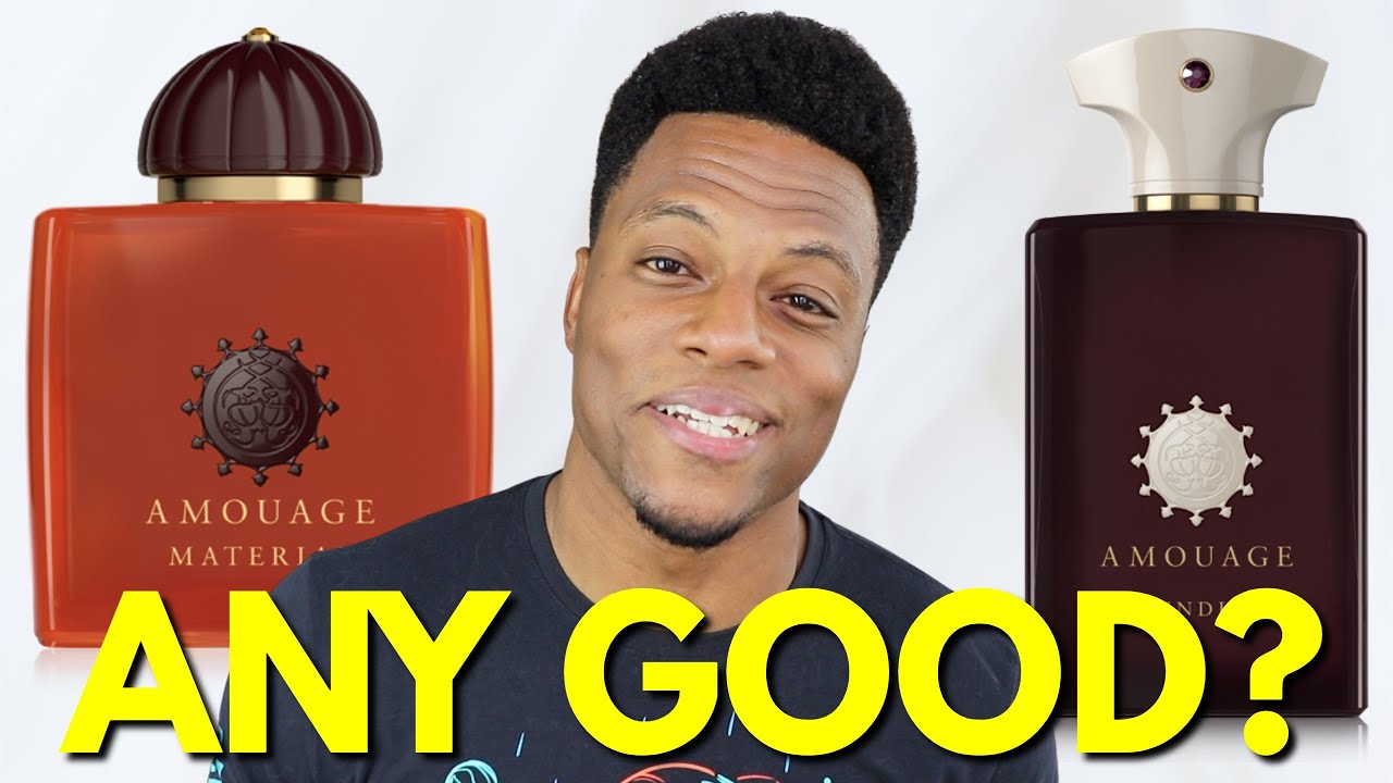 Распаковываем два новых аромата от Amouage! (Material и Boundless) | РОЗЫГРЫШ ЗАВЕРШЁН