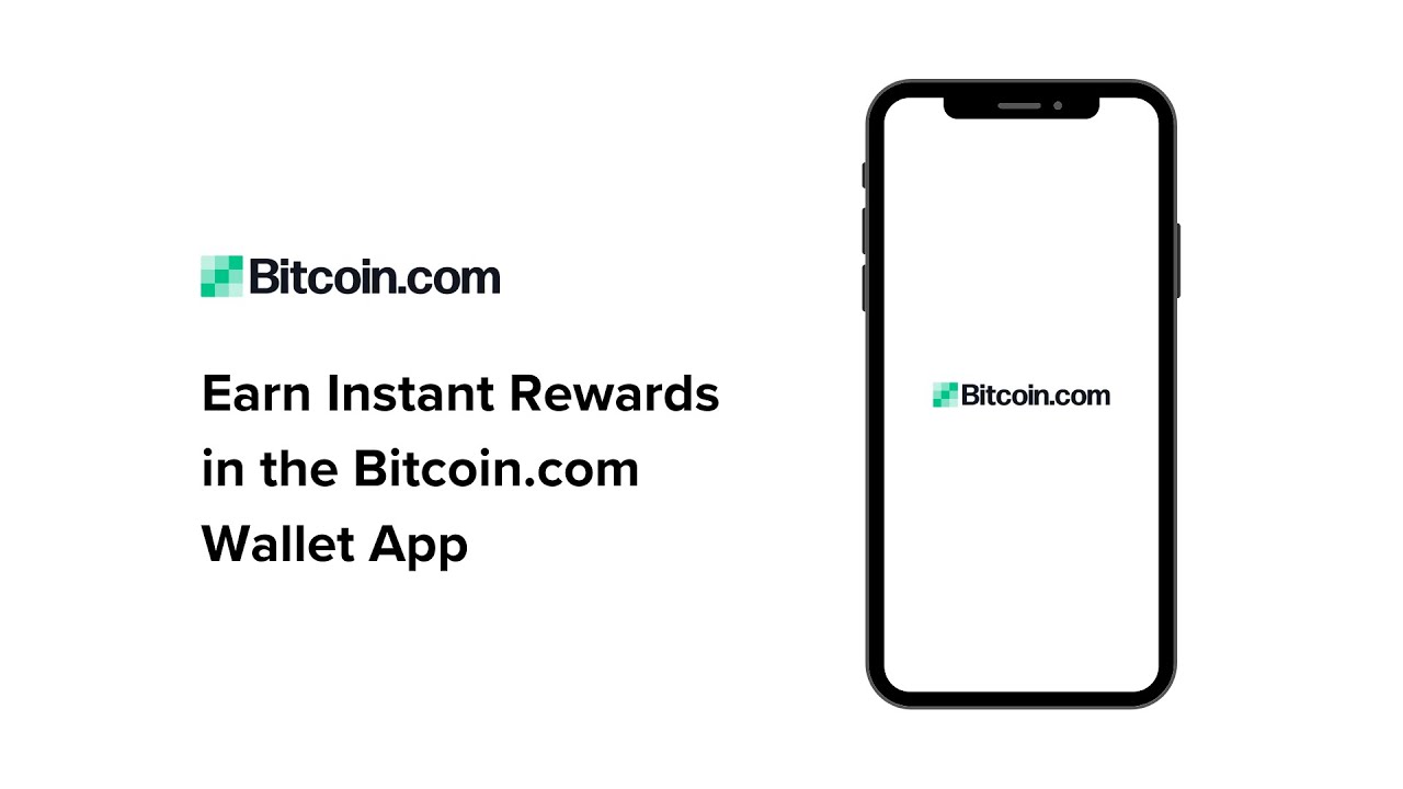 Получайте мгновенные вознаграждения в приложении Bitcoin.com Wallet