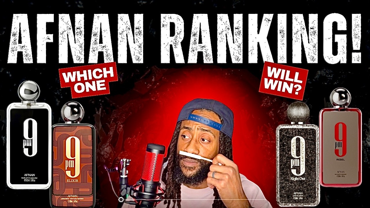 Every Afnan 9PM Ranked – Don’t Buy Until You Watch This