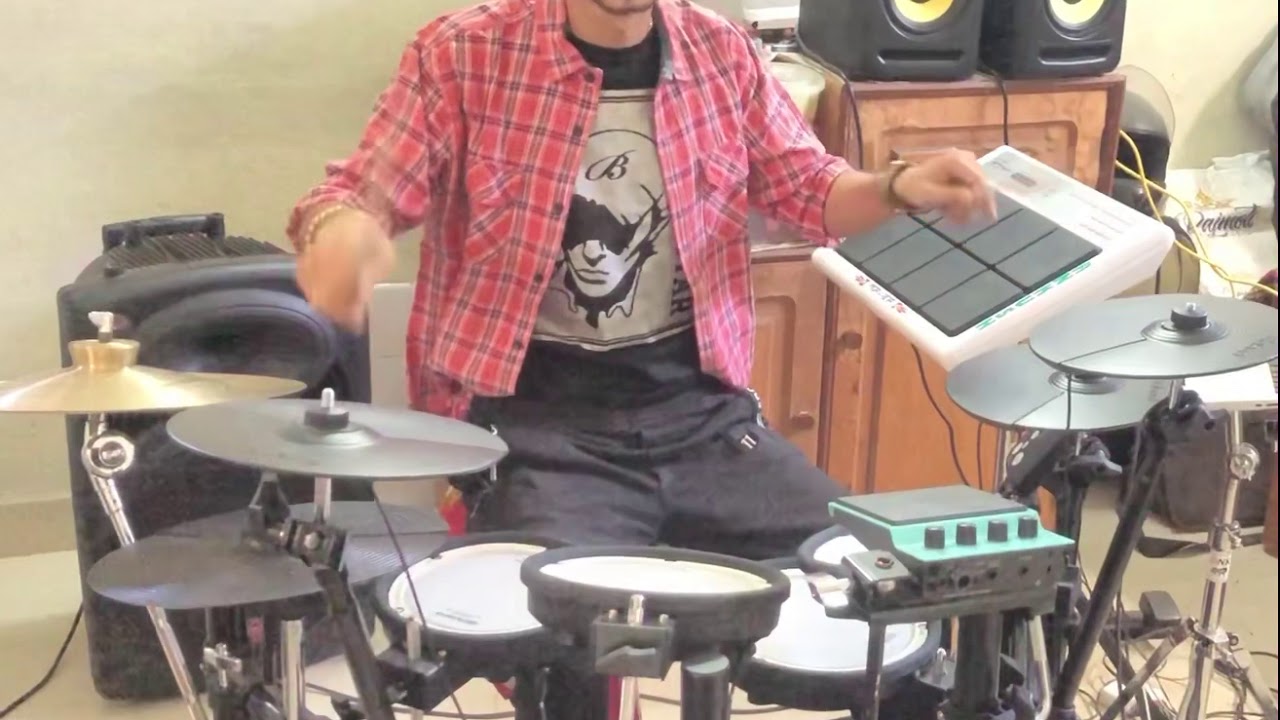 #Rolandindia#Vdrums#Har kisi ko nahi milta#Rahul#Arijit#Neeti#Akshay#Kumar