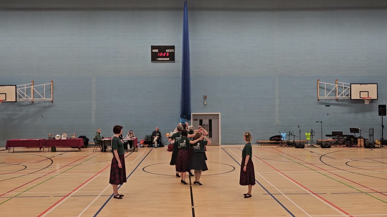 Newcastle Festival 2026 - Ladies Open - Newcastle RSCDS - Thank You Patricia (S)