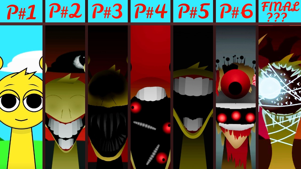 INCREDIBOX SPRUNKI SIMON VS FINAL ???