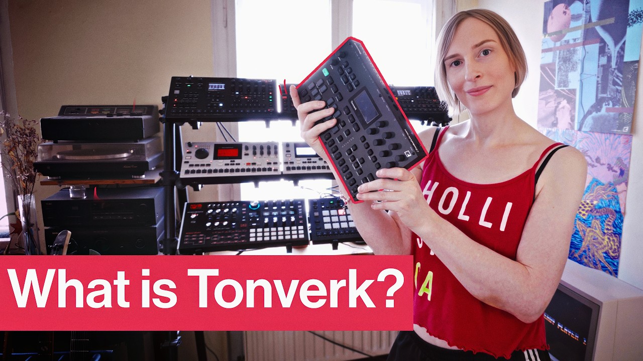 What is Elektron Tonverk? A practical and noisy Exploration 