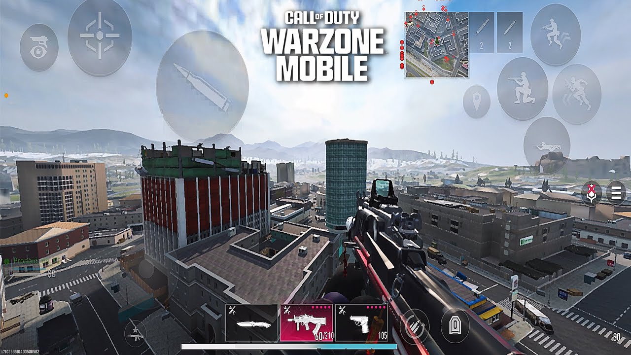 Is iPhone 13 Good for Warzone Mobile? 🤔 Verdansk Gameplay