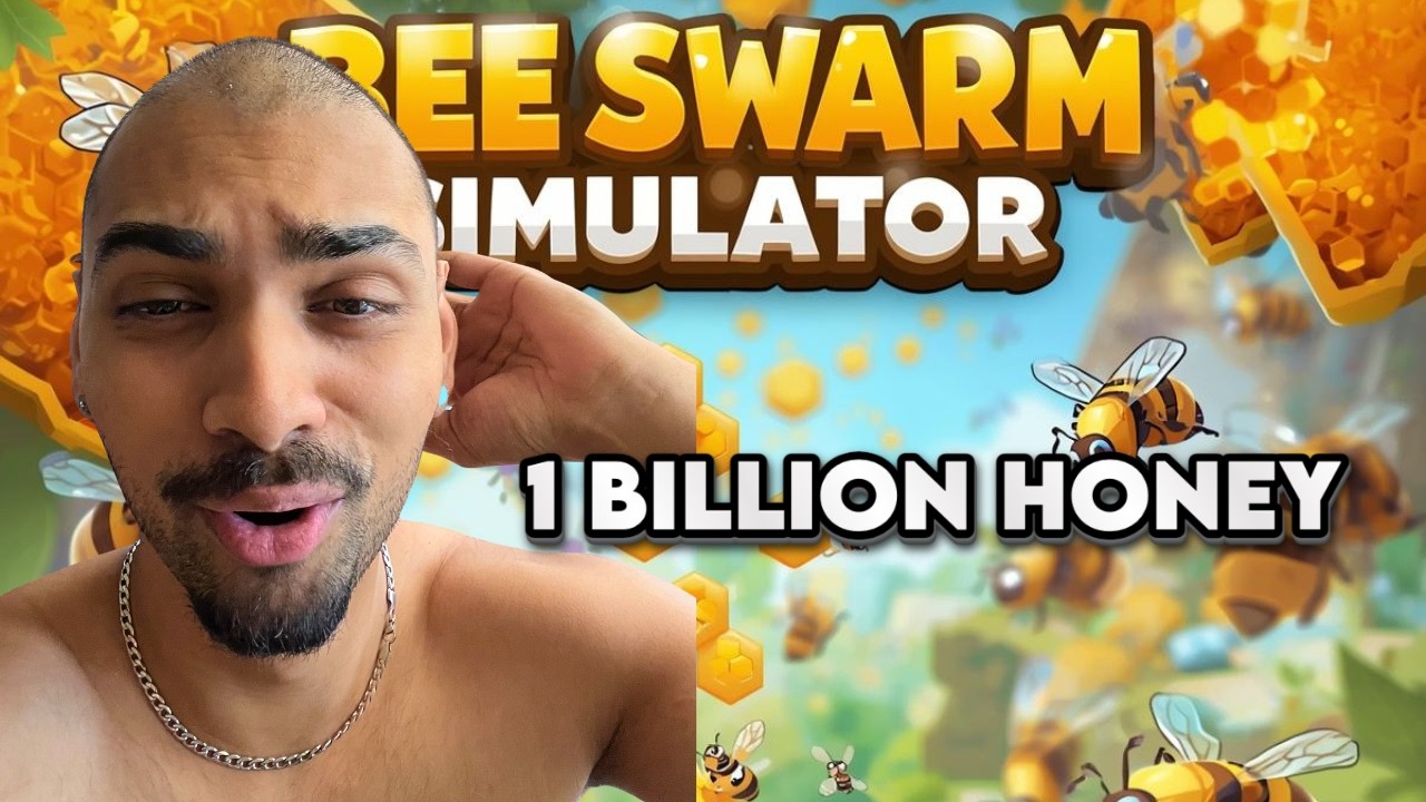 I Finally Hit 1 BILLION Honey after 124 DAYS in Bee Swarm Simulator!!