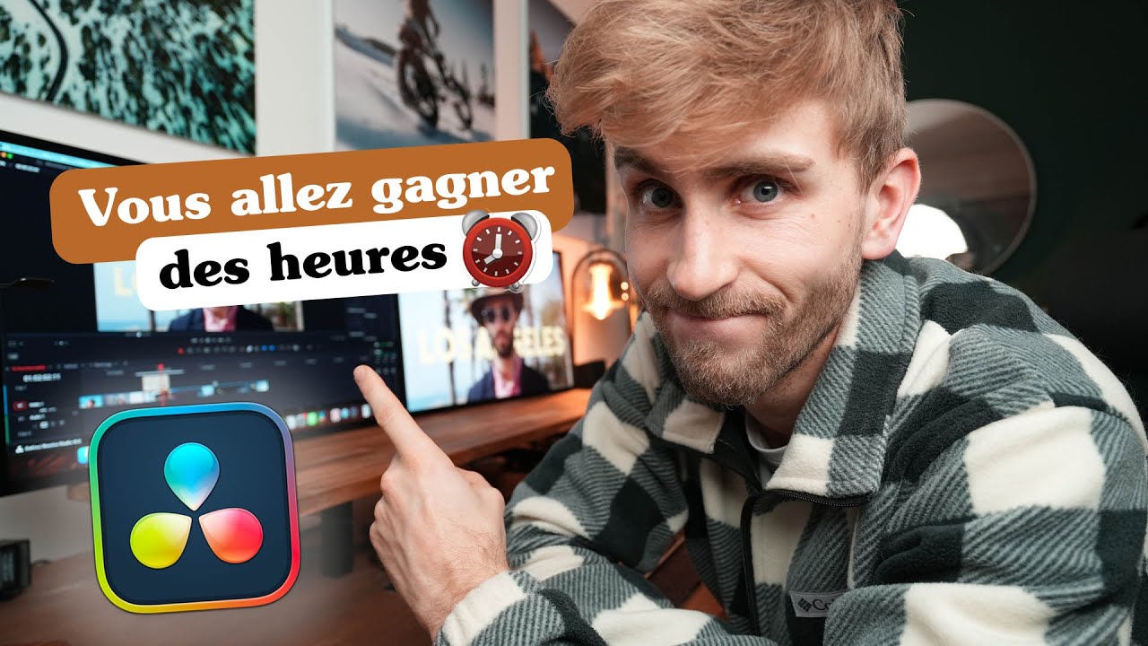 9 outils ULTRA PRATIQUES dans DaVinci Resolve (2025)