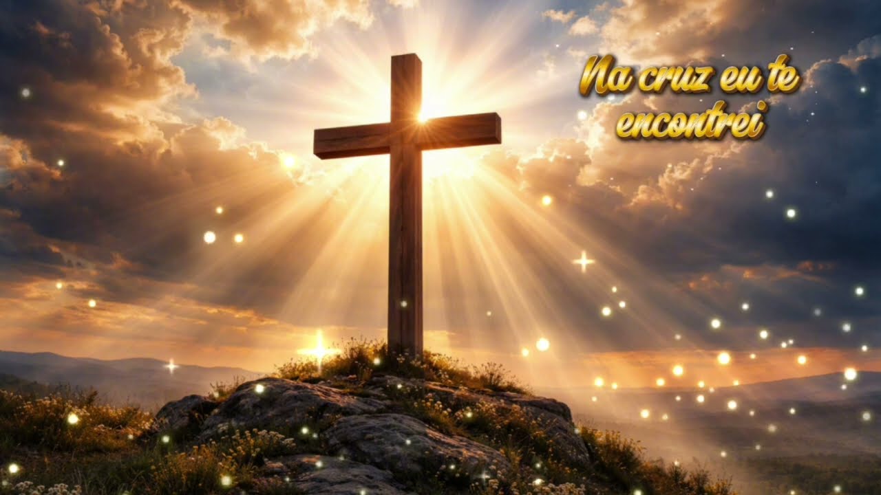 ✝️❤️ Na Cruz Eu Te Encontrei – Uma Canção de Amor, Perdão e Redenção em Jesus