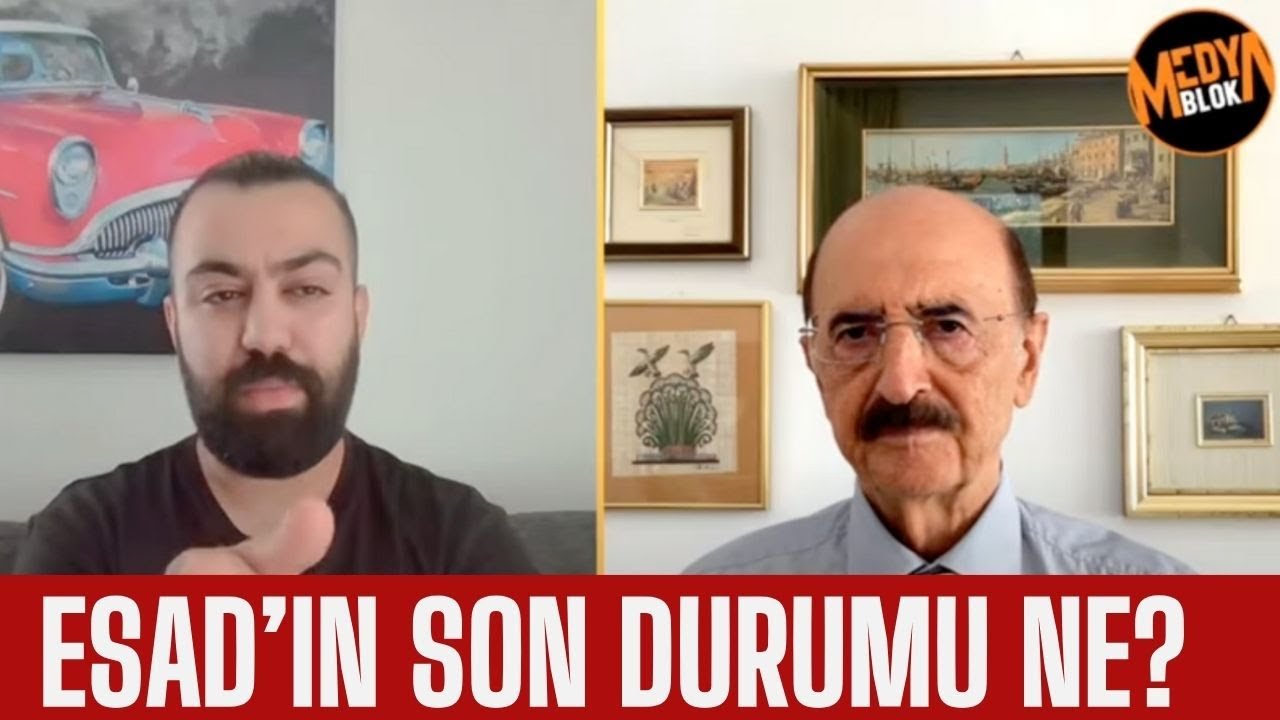 Esad nerede? Hüsnü Mahalli iddiaları aktardı