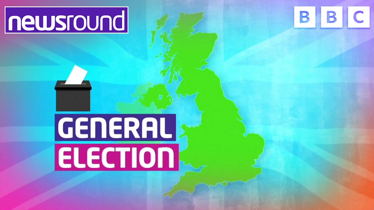 Prime Minister, announces 2024 UK general election | What is a general election? Newsround