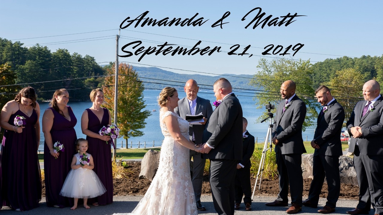 Amanda Wedding