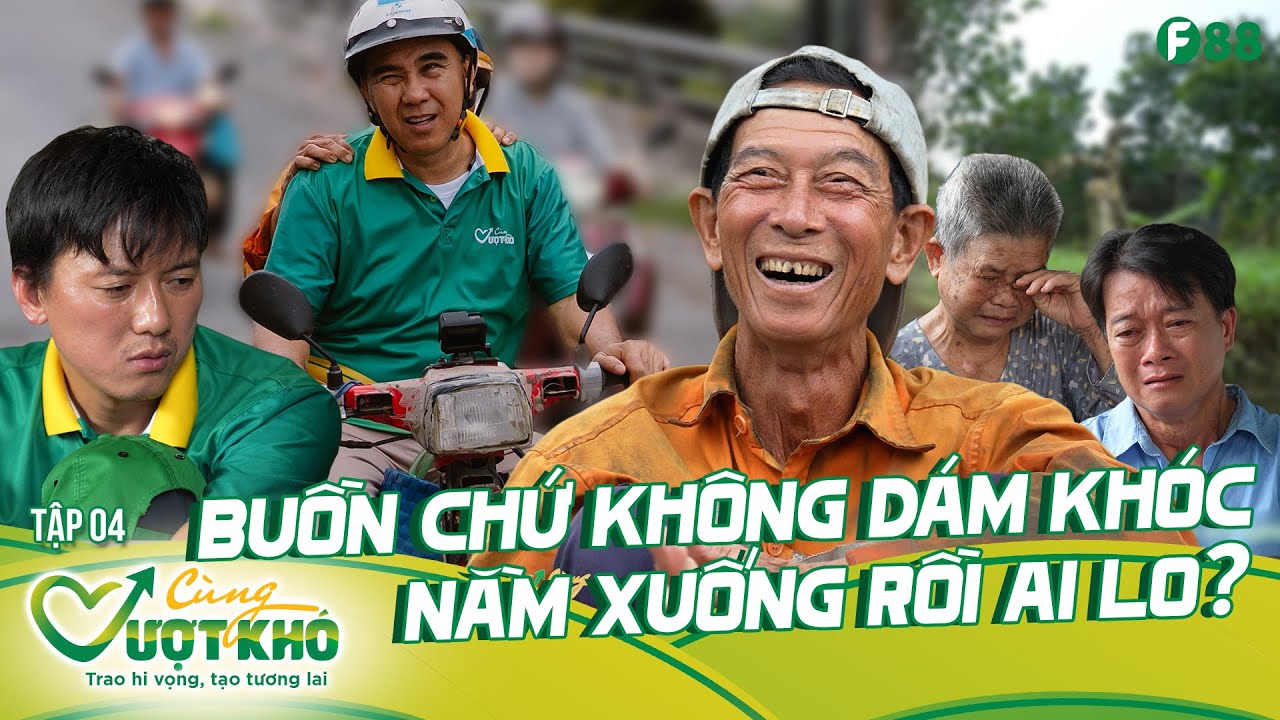71 tuổi KHÔNG DÁM BỆNH: Lão nông mò cua bắt ốc nuôi vợ mù, con khờ | Cùng Vượt Khó 04