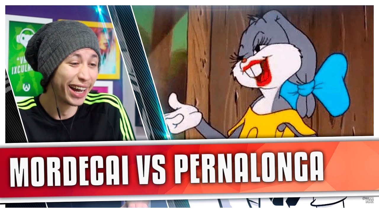 REACT Mordecai VS. Pernalonga | Torneio de Titãs (7 Minutoz)