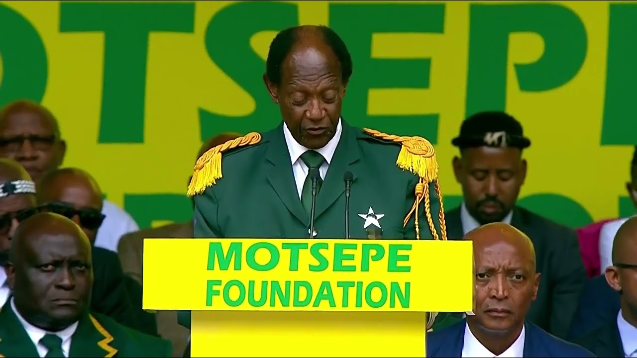 Dr Barnabas Lekganyane address at the National Day of Prayer hosted by the Motsepe Foundation