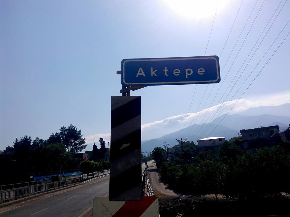 HATAY/HASSA/AKTEPE Manzaralar(17.06.2015)