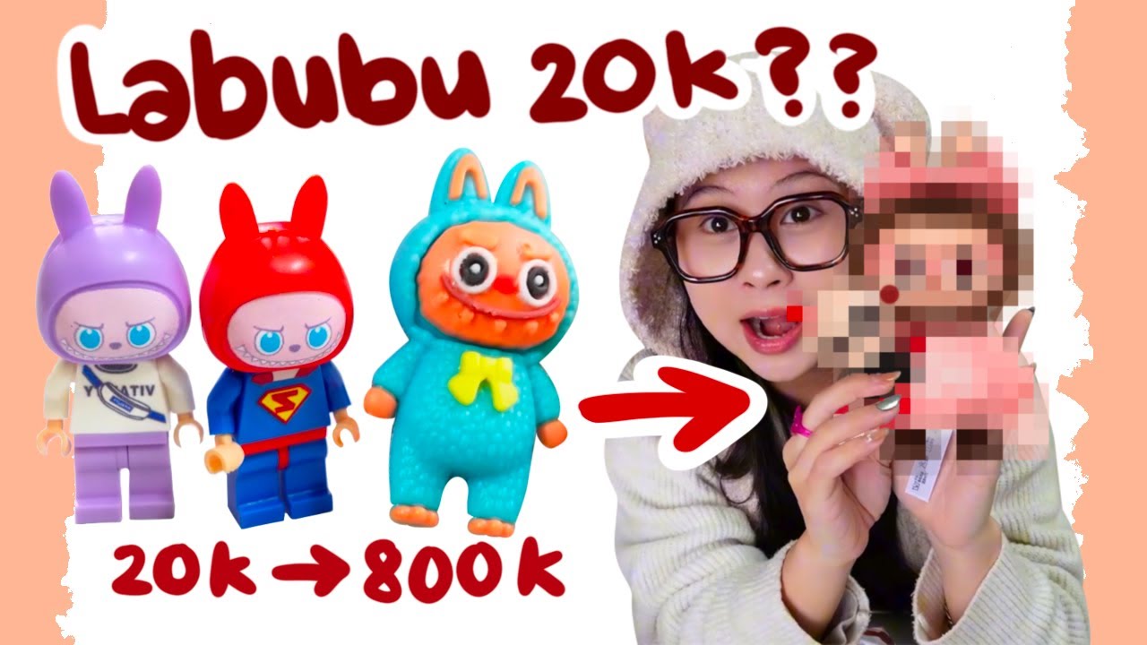UNBOX LABUBU TỪ RẺ CHO ĐẾN ĐẮT | Beisme