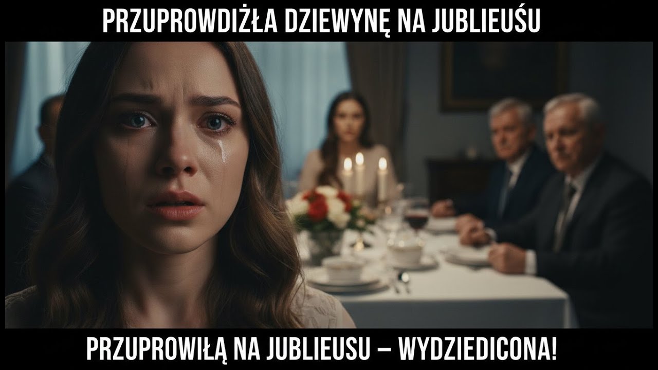Przyprowadziła Dziewczynę na Jubileusz — Toast Ogłosił Wydziedziczenie