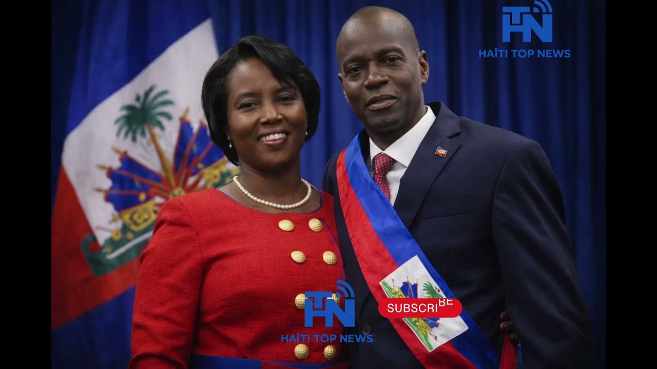 MARTINE MOÏSE AKIZE  MARTELLY AK ARIEL NAN  ASASINAY PREZIDAN JOVENEL 