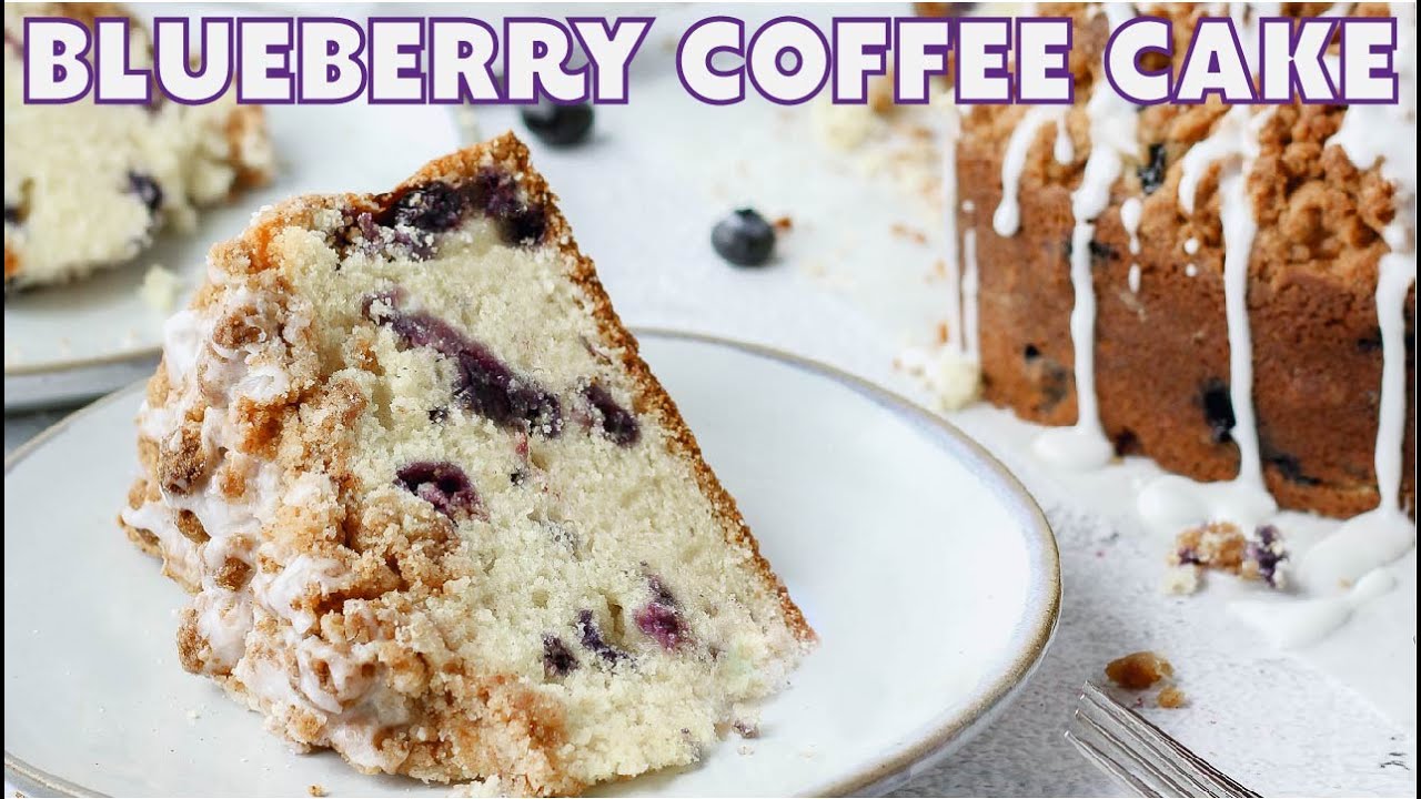 Blueberry Coffee Cake