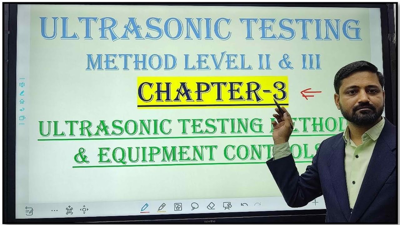 UT 3 Ultrasonic Testing Methods _ Equipment. (Hindi/English)