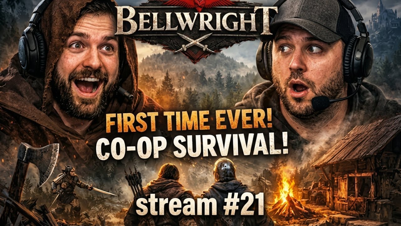 Bellwright The Journey Continues Stream #21 | Co-Op Survival w/ KrafterZ