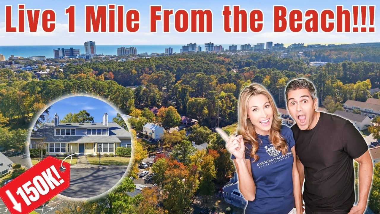 Sterling Village Myrtle Beach Condo Tour | Less Than 1 Mile to the Beach! |  NO Short-Term Rentals