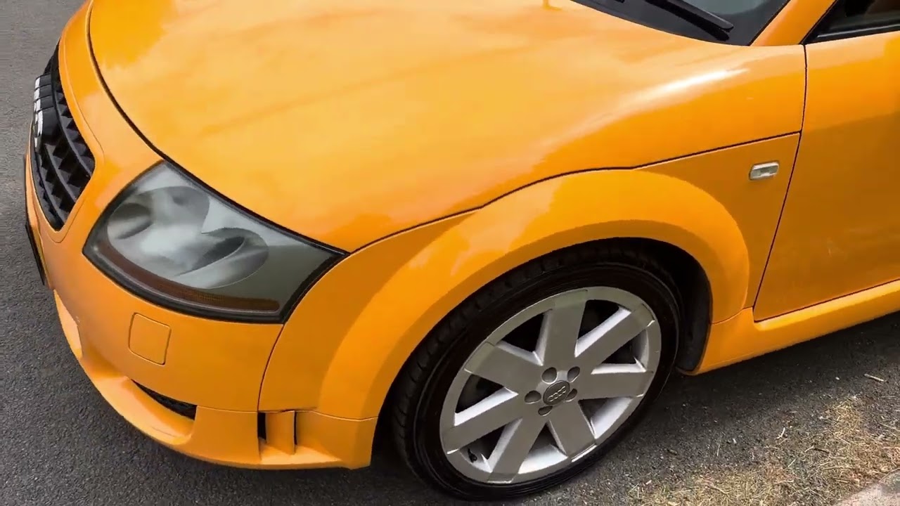 2004 Audi TT 3.2 DSG PAPAYA ORANGE - Rasp Cars