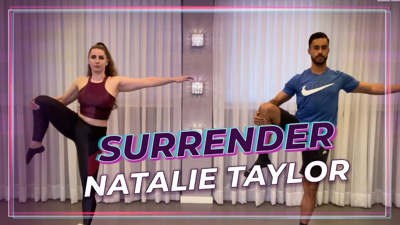 Alongamento com Natalie Taylor - SURRENDER | Playdance