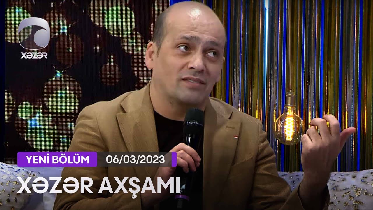 Xəzər Axşamı - Teymur Əmrah, Anar Əlizadə, Samir Əlizadə   06.03.2023