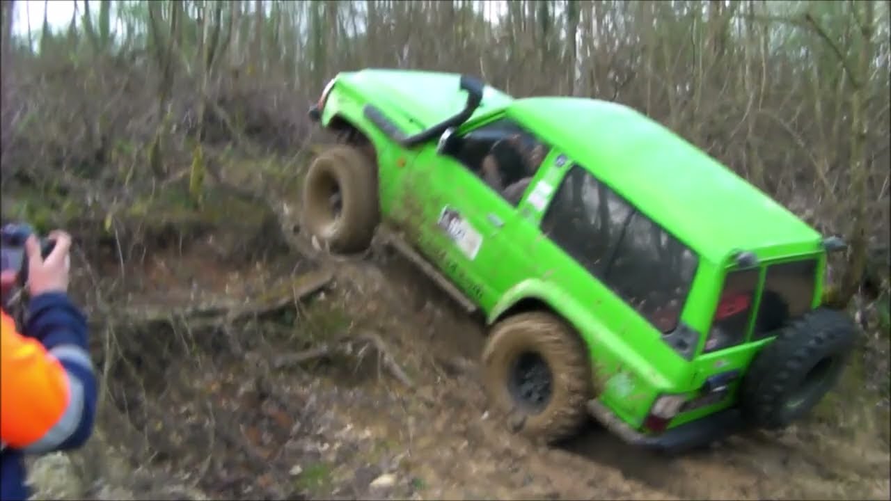 4x4 circuit du ravin mars 2024