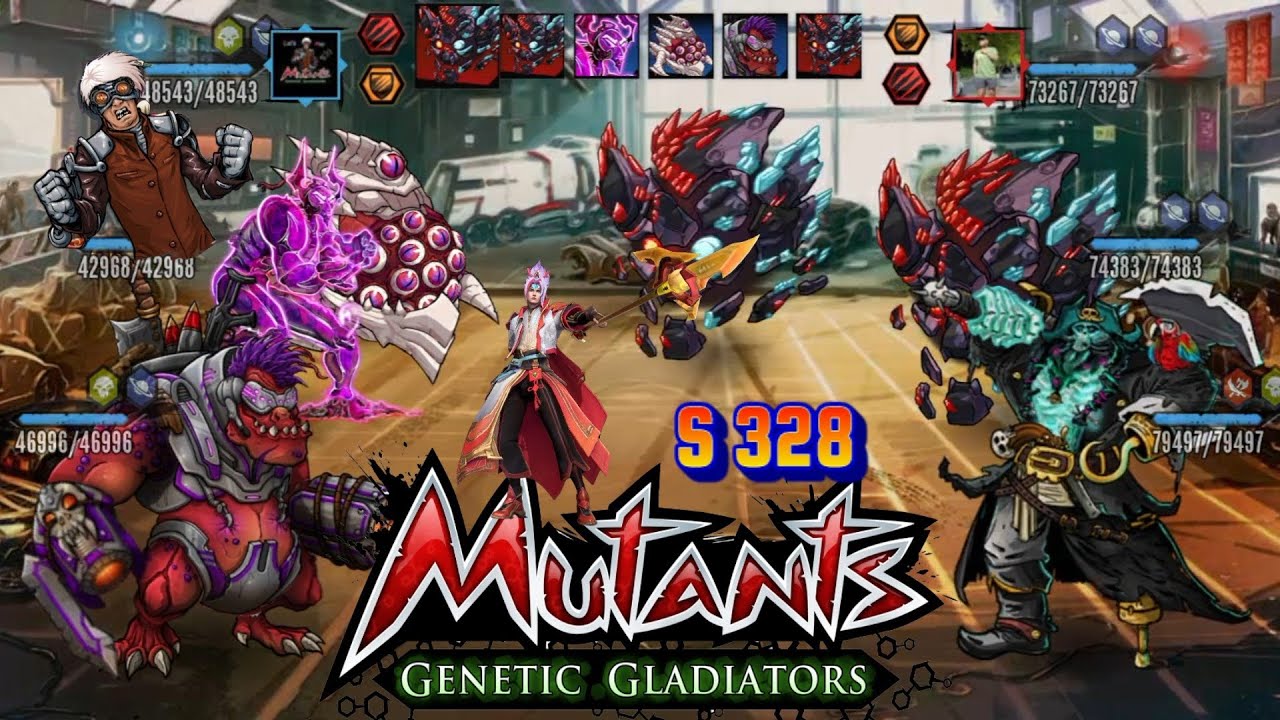 Mutant Genetic Gladiator PvP #17