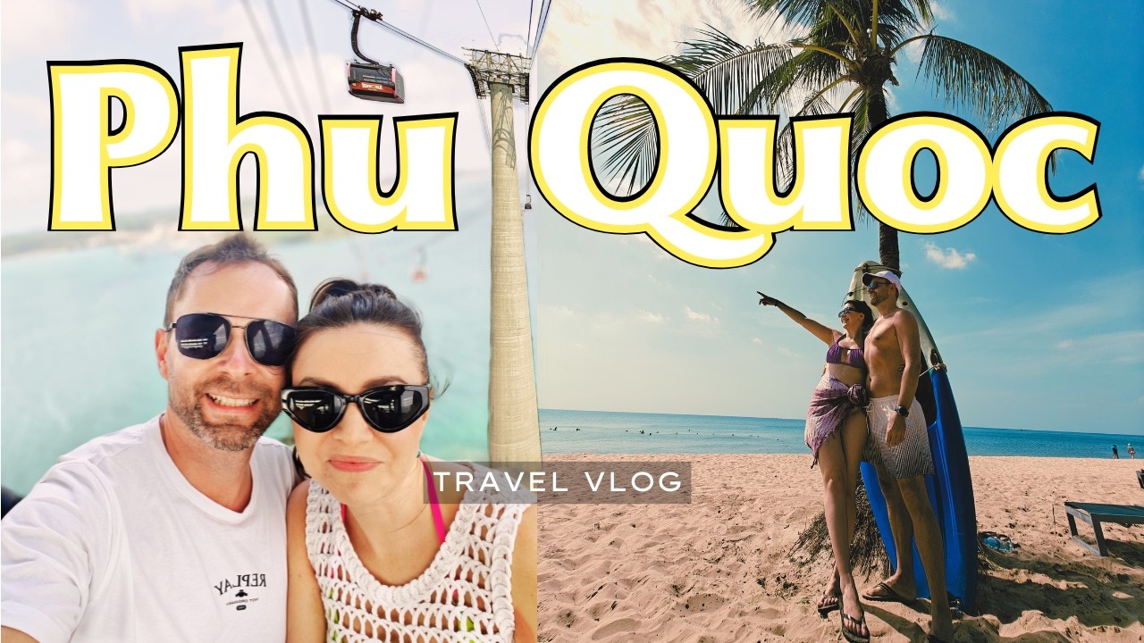 Phu Quoc &ndash; rajska wyspa Wietnamu 🇻🇳 Cable Car, Kiss Bridge, VinWonders