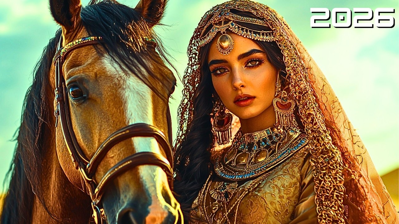 Arabic Meditation Music - Golden Silence of the Oasis: Deep Arabic Meditation
