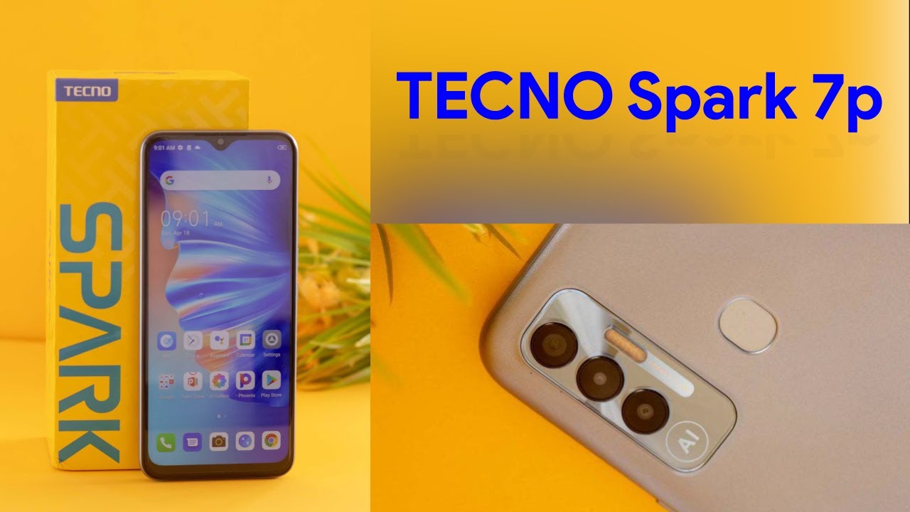 Tecno Spark 7p: Unboxing and Quick Thoughts | Worth the Money