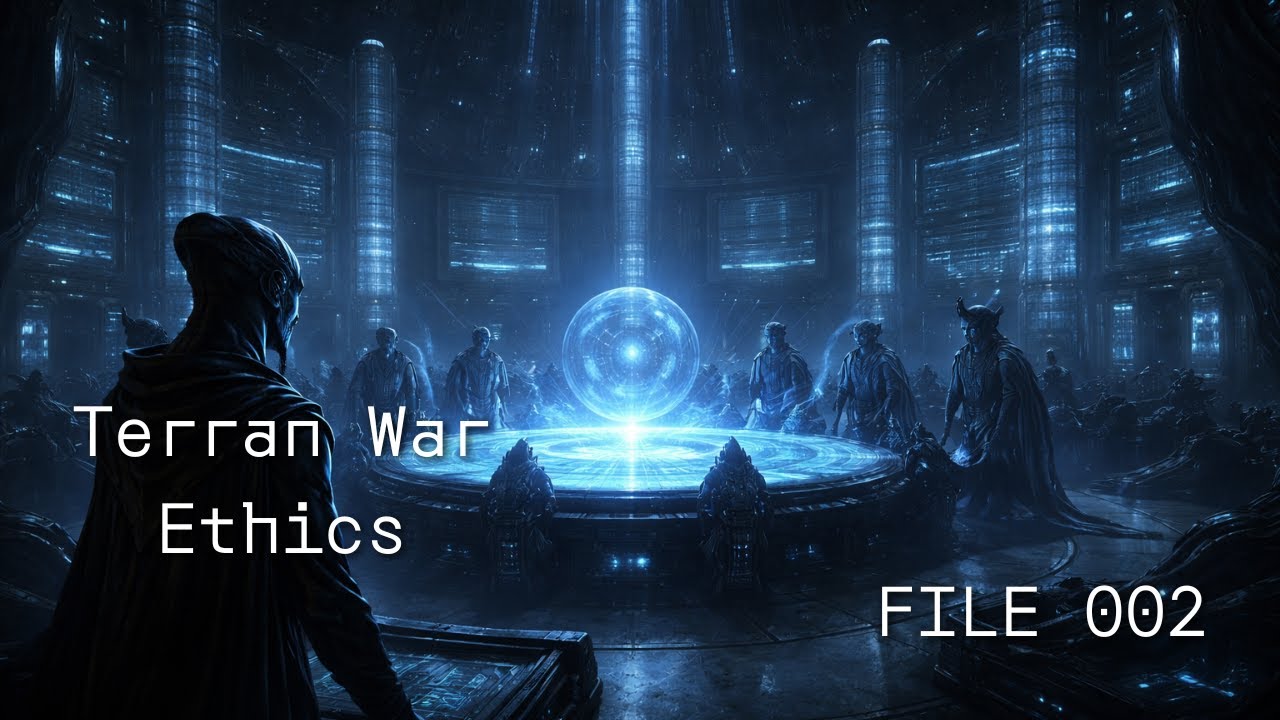 Terran War Ethics | Galactic Archives – FILE 002