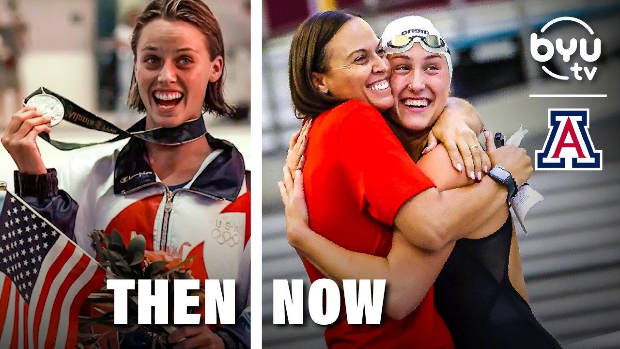 Amanda Beard Won Gold at 14, What Happened Next Might Surprise You | Big Stories from BYUtv