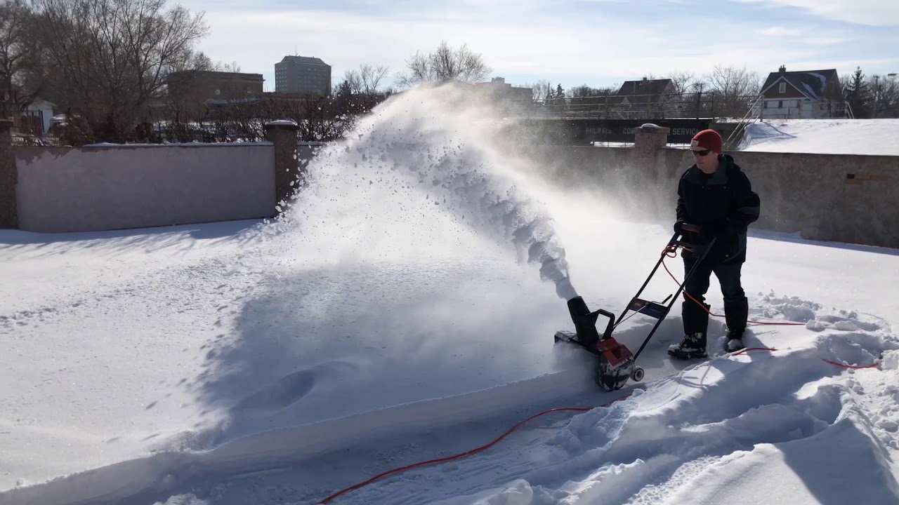 7 Years With The Toro 1800 Snow Thrower [Review-Demo]