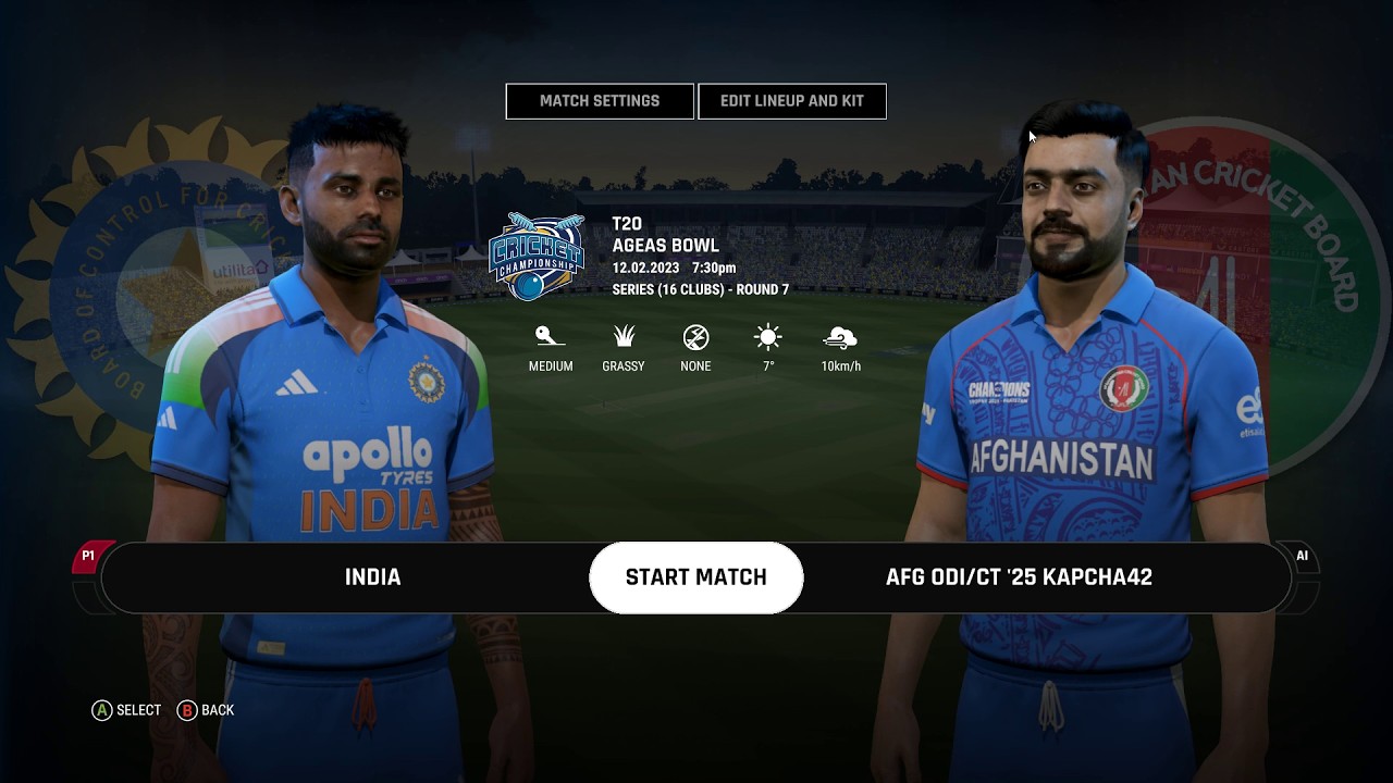 IND vs AFG | Match No.52  | T20 World Cup | Cricket 2024 | 2026