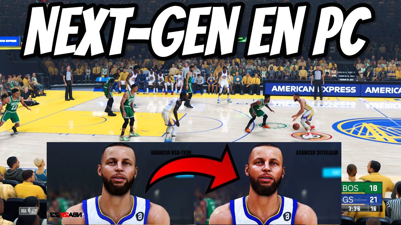 How to Mod NBA 2K23 🏀 Make Your NBA Next-Gen 2023 🔥