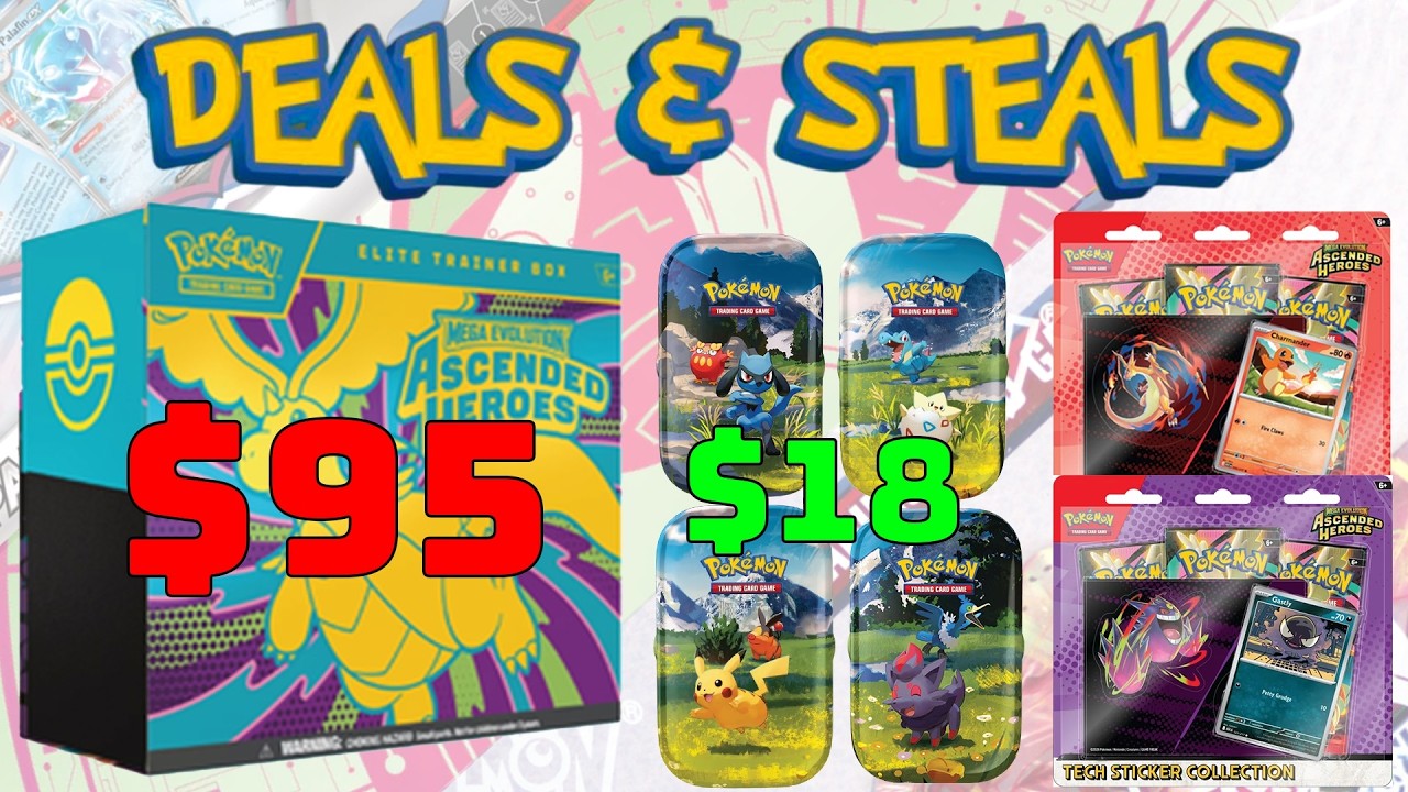 Cheap Heroes | Pokemon Card Deals & Steals