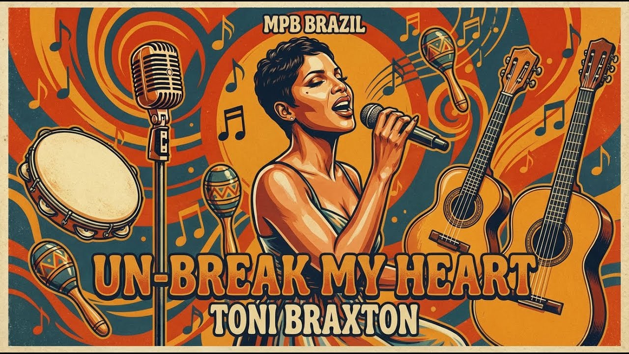 Un-Break My Heart – MPB Brazilian Cover | Toni Braxton Reimagined (Radio Fake Music)